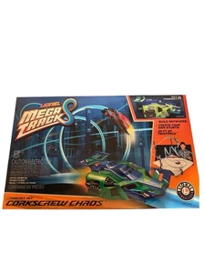 NUEVO LIONEL Mega Tracks Rail Racers Master Sacacorchos Caos Sistema de Riel Flexible - Imagen 1 de 2