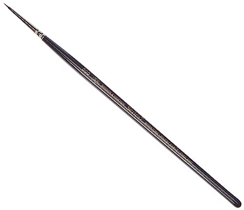 Winsor & Newton Series 7 Kolinsky Miniature Brush Size 3x0