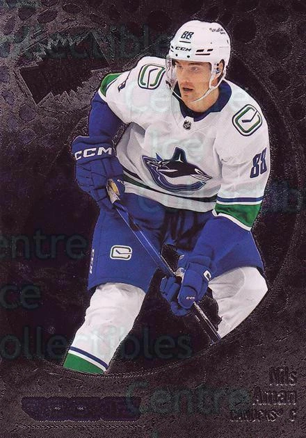 2022-23 Metal Universe #194 Nils Aman - Image 1 of 1