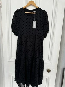 Oliver Bonas Women’s Midi Dress Size 12 - Picture 1 of 9