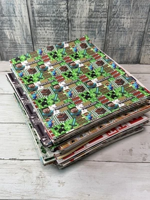 WHOLESALE LOT Bulk Faux Leather Sheets, Crafting Fabric for Sewing,  Bow Making - Image 1 of 4