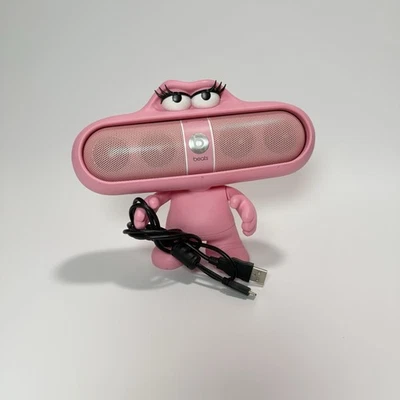 Beats Pill 蓝牙扬声器 粉色 Nicki Minaj 支架 可插入 * 阅读说明 — 第 1/4 张图片