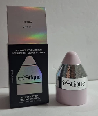 Trestique All Over Starlighter Powder Stick ULTRA VIOLET 0.05 oz Full Size  - Image 1 of 4