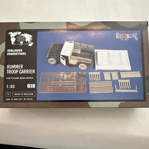 Verlinden Productions - Hummer Troop Carrier (for Italeri M998) (1:35) Read - Picture 1 of 8
