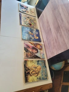Final Fantasy VII, IX, X & X,X2, and XII Strategy Guides Lot Brady Games guides - Picture 1 of 13