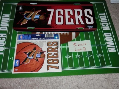 Lote de matrículas Philadelphia 76ers Sixers con ventana NUEVO DE COLECCIÓN NBA lote D Foto 1 de 4