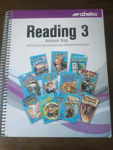 Abeka Reading 3 Answer Key for 3rd Grade - Picture 1 of 2