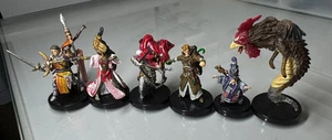 Pathfinder Battles D&D Miniature Iconic Heroes ~ Set 3 - Picture 1 of 7