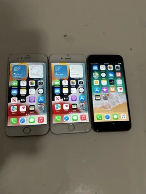 Apple iPhone 6s - 16 64 GB (Desbloqueado) - LOTE DE 3 - Imagem 1 de 4