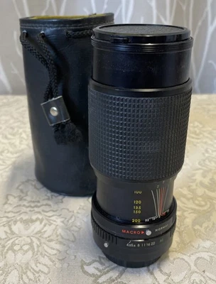 Rokinon MC Lens auto Tele Zoom Macro 80-200mm - Image 1 of 4