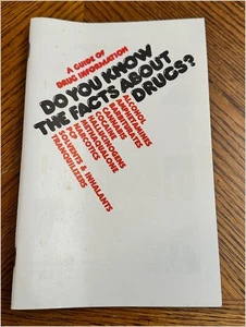 1983 Drug Pamphlet Health Communications Inc Facts Guide - Imagen 1 de 11