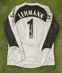 Jens Lehmann Signed Arsenal Home Shirt - Picture 1 of 3