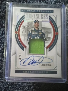 2024 National Treasures Dale Earnhardt,Jr. Auto Treasures Of The Hall 10/49 #TH- - Picture 1 of 8