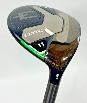 Callaway Elyte 11 Wood 27° Vanquish 40g Senior Flex 41” Head Cover - Image 1 of 4