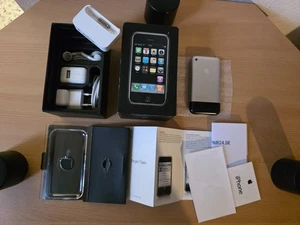 Apple iPhone 2G - 1. Generation - 8GB - A1203 (GSM) mit neuer Batterie - Classic - Bild 1 von 24