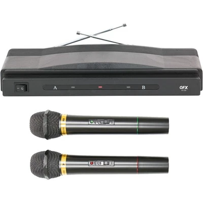 QFX® Wireless Dynamic Microphone System - Image 1 of 3