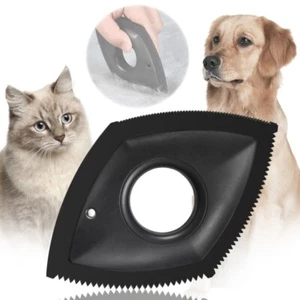 Dog Cat Detail Brush for Couch Car Fur Remover Reusable Pet Hair Remover - Picture 1 of 12