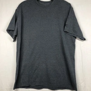 Camiseta Russell Vintage Para Hombre Mediana Unisex Gris Manga Corta - Imagen 1 de 6