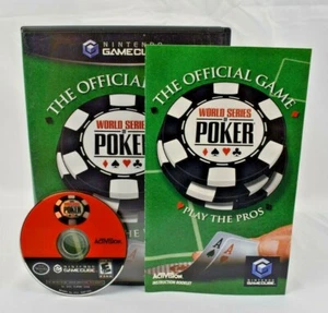 Activision World Series of Poker (Nintendo GameCube 2005) 100% Complete Tested - Picture 1 of 3