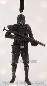 Disney Store Star Wars Imperial Death Trooper SKETCHBOOK ORNAMENT Rogue One NIB - Picture 1 of 5