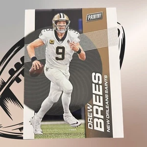 Panini NFL Player of the Day 2023 Football Karte Nr.55 Drew Brees - Picture 1 of 1