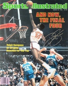 Autogramm Ralph Sampson 16x20 Virginia Cavaliers Foto mit COA - Bild 1 von 1