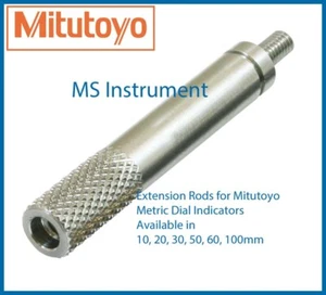 Extension Rods for Mitutoyo Metric Dial Indicators | Australia Stock - Picture 1 of 3
