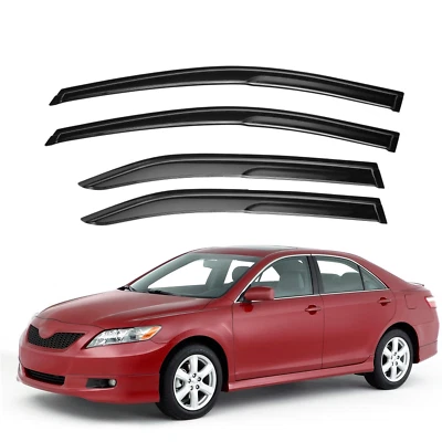 Protector deflector de lluvia para ventana para Toyota Camry 2007-2011 Foto 1 de 4
