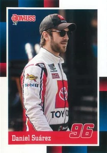 Daniel Suarez 2021 Panini Donruss Racing NASCAR Retro 1988 Card #144 - Picture 1 of 2