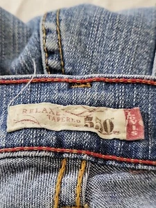 Levi’s Women’s 550 Relaxed Fit Tapered Leg Blue Jeans 10 SHORT - Picture 1 of 10