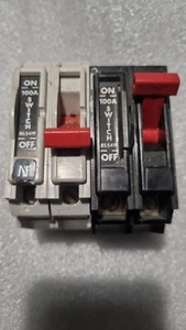 SQUARE D QO1-100M 100A DP 100 AMP AC21 QOE BS5419 Q01-100M MAIN SWITCH ISOLATOR - Picture 1 of 4