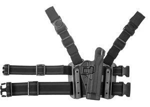 BlackHawk Beretta M9A1 92A1 Serpa II Tactical Holster RH Black - Picture 1 of 10
