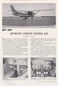 Cessna 210 Centurion Aircraft Report 11/2/2023m - Picture 1 of 1