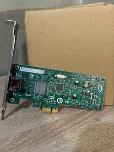 Intel Gigabit CT Desktop LAN-Adapter, RJ-45 - Photo 1/3