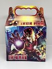 10 ct. Pack - Iron Man Candy Boxes / Paquete con 10 Cajas de Iron Man
