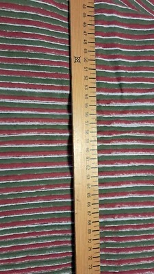 2 Coupons tissus coton imprimé main origine Inde. 8,90 m  - Photo 1/3