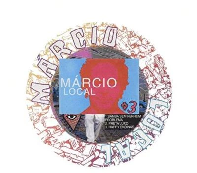 Marcio Local Samba Sem Nenhum Problema (CD) [NEW] - Image 1 of 3