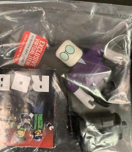 Drakenmoor Edwin ROBLOX MiniFigure with Virtual Game Code Series 7 - Picture 1 of 1