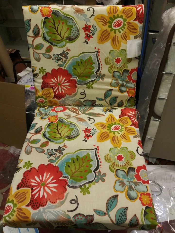 Cojín de asiento de esquina cuadrado para exteriores/interiores perfecto Foto 1 de 1