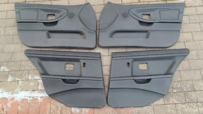 BMW E36 328i 323i 320i M3 SEDAN TOURING DOOR PANELS CARDS OEM VINYL NOT LEATHER — 第 1/4 张图片