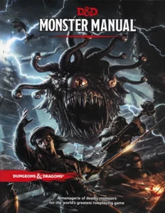 Dungeons & Dragons 5E RPG: Monster Manual (Hardcover) WOCA9218 $49.95 Value - Picture 1 of 2