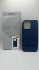 Caseology Compatible with iPhone 15 Pro Max Case,Magnetic,Midnight Blue,ACS06615