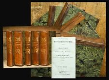 1832 Pharmazie Arzneimittel Georg A Richter Ausführliche Arzneimittellehre 5 Bde