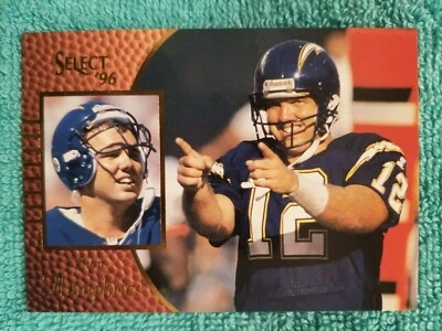 1996 SELECT STAN HUMPHRIES #114 SAN DIEGO CHARGERS  - Image 1 of 3