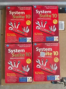 Avanquest Software System Suite 10 Professional "LOT 4" - Picture 1 of 5
