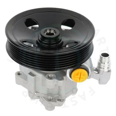 Fits Mercedes-Benz C320 C240 CLK500 CLK55 AMG Power Steering Pump With Pully - Image 1 of 3