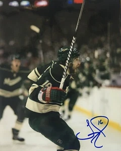 Jason Zucker Minnesota Wild Signed 8x10 Photo - Picture 1 of 1