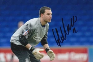 FOTO FIRMADA A MANO GLENN MORRIS 6X4 PRESTON NORTH END 2. - Imagen 1 de 1