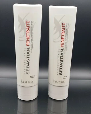 Lot of 2 Sebastian Professional Penetraitt Conditioner 8.4 oz / 250 ml - Image 1 of 3