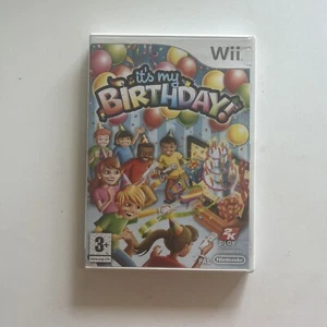 Its My Birthday! (Nintendo Wii, 2009) Complete With Manual - Picture 1 of 5